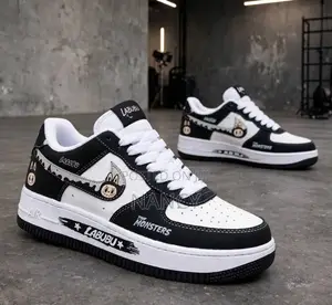 Nike Air Force 1 Monster Sneakers - Wanaume na Wanawake