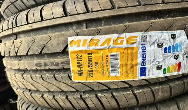 Matairi ya Mirage 225/55R19 - 1