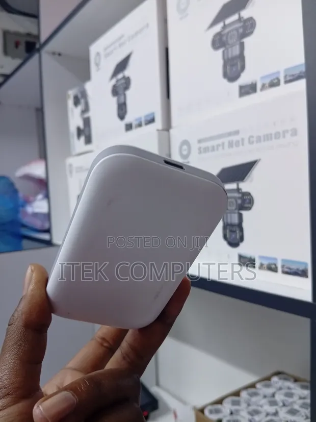 MiFi 5G Portable Inategemewa kwa Kazi ya Mbali - 1