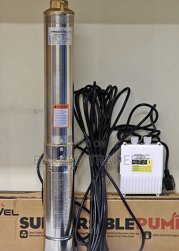1.5 HP Deep Well Submersible Water Pump - 1