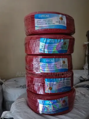 Kebo ya Umeme ya 6.0mm Moja (90m) Mpya Kabisa