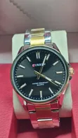 Stylish Curren Stainless Steel Watch - 2