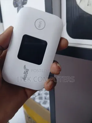 Portable 4G/5G MiFi Router for Small Business Internet
