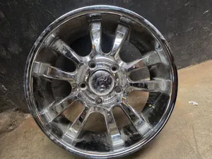 Toyota V8 Rims (20-inch, 5-Hole, Chrome) - Set of 4