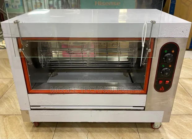Euromax Rotisserie ya Kuku ya Umeme EJ-268 - 1