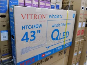 Vitron 43 Inch QLED Smart Android TV 4300QFS