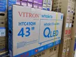 Vitron 43 Inch QLED Smart Android TV 4300QFS - 2