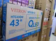 Vitron 43 Inch QLED Smart Android TV 4300QFS - 3