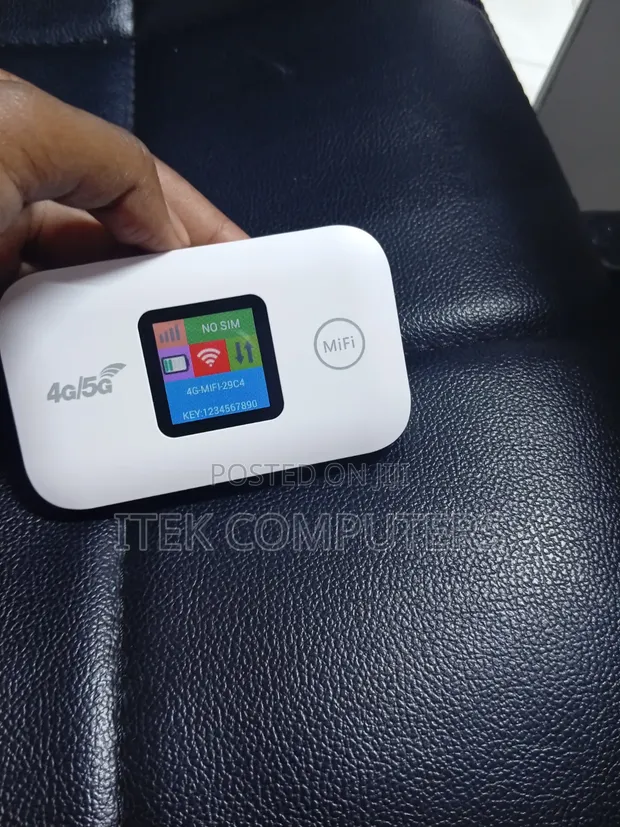 Brand New Portable 4G/5G MiFi Device - 1