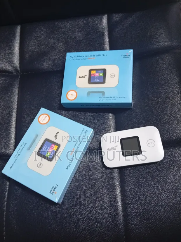 Portable 4G/5G MiFi yenye Wi-Fi kwa Vifaa Vingi - 1