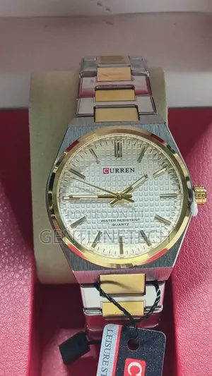 Curren Men's Stainless Steel Watch