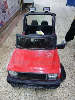 Gari la Watoto la Umeme la Kuendesha la 12V - Jekundu