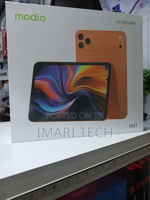 Modio M47 Tablet Mpya 512GB - 1