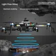 Drone Mpya Model Xf623 - 3
