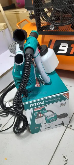 Total HVLP Spray Gun ya Umeme 550W