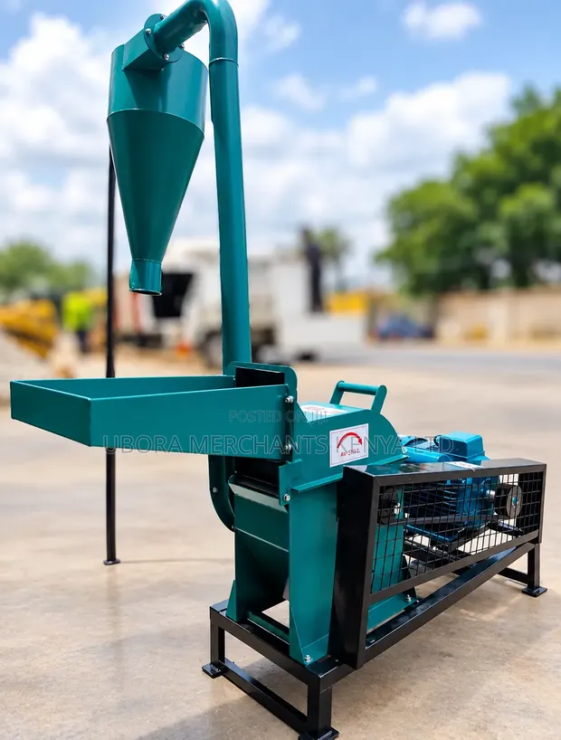 Grade 2 Electric Posho Mill - 1