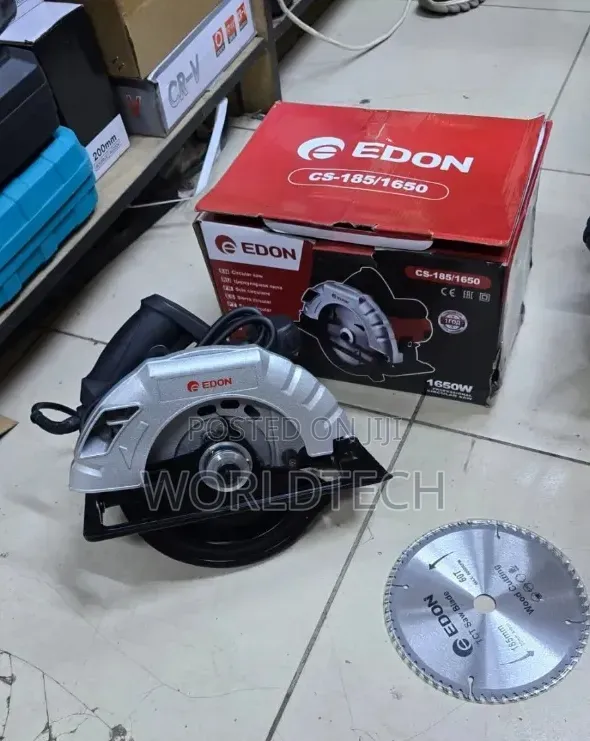 Edon 7" Electric Circular Saw (1650W) - 1