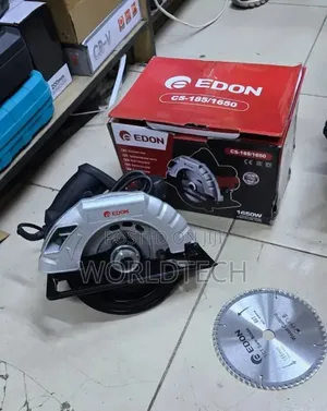 Edon 7" Msumeno wa Mzunguko wa Umeme (1650W)