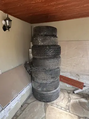 Used 20-Inch Tyres (5pcs) + Assorted
