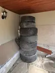 Used 20-Inch Tyres (5pcs) + Assorted - 1