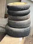 Used 20-Inch Tyres (5pcs) + Assorted - 3