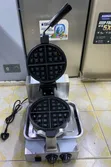 Euromax Waffle Baker ya Mzunguko Mmoja WB-1R - 1
