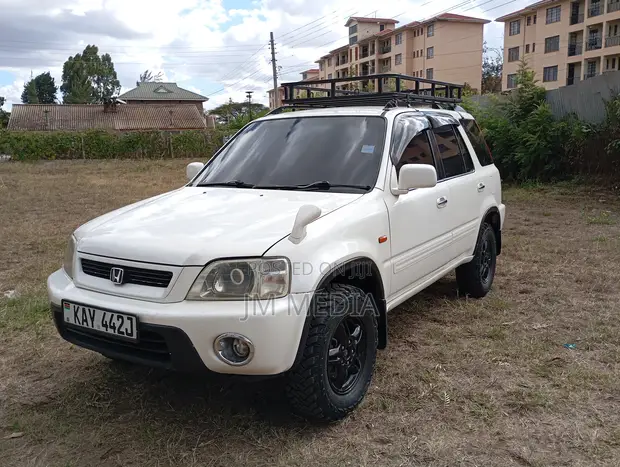 Honda CR-V 2.0 4WD Automatic 2000 Pearl - 1