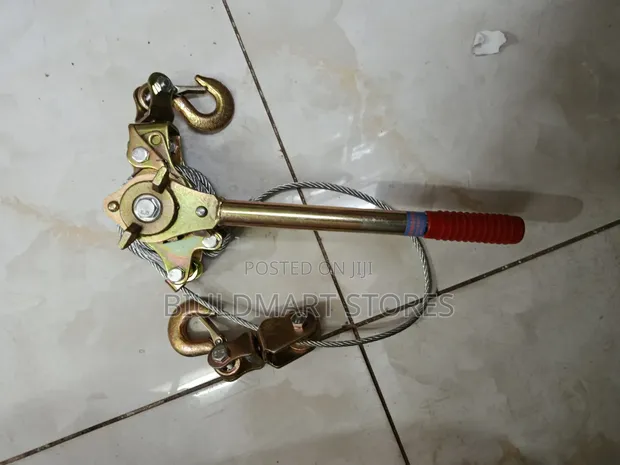 Heavy Duty Power Puller Hand Winch - 1