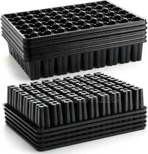 Neatly Divided Planting Trays - Brand New