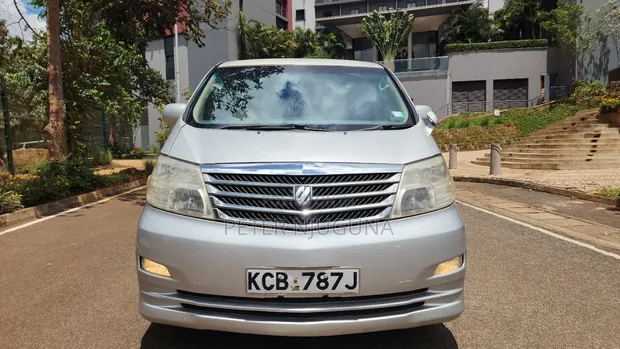 Toyota Alphard 2.4 Petrol AWD 2008 Silver - 1