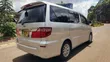 Toyota Alphard 2.4 Petrol AWD 2008 Silver - 4