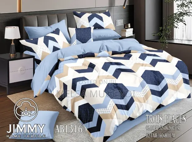Jimmy 6-Piece Duvet Cover Set - 1