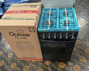 Olelon 50x55 Cooker ya Kusimama Bure