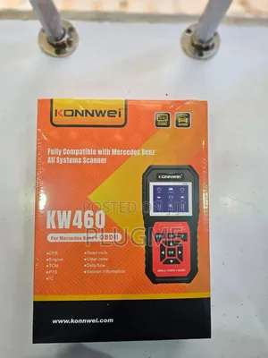 Konnwei KW460 OBD Scanner kwa Mercedes-Benz