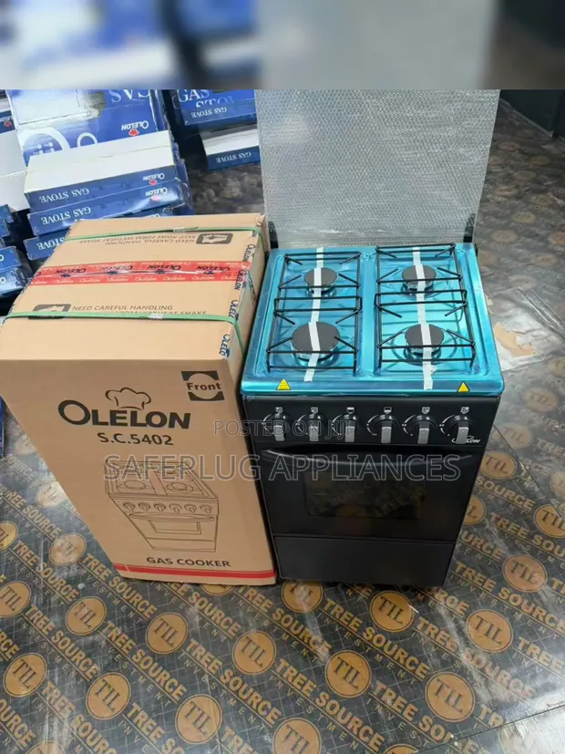 Olelon 50x55 Full Standing Cooker - 1