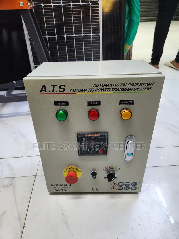 Automatic Transfer Switch (ATS) / Generator Auto-Start Panel - 1