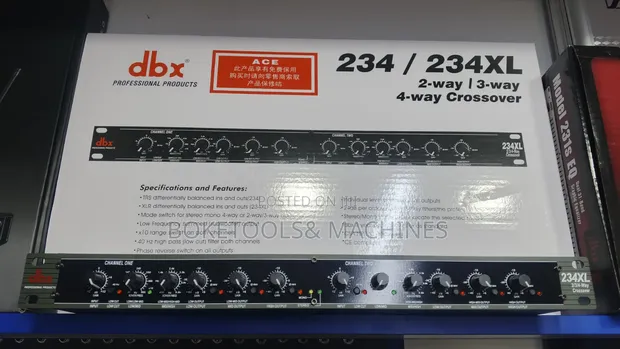 DBX Crossover 234 - 1