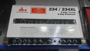 DBX Crossover 234
