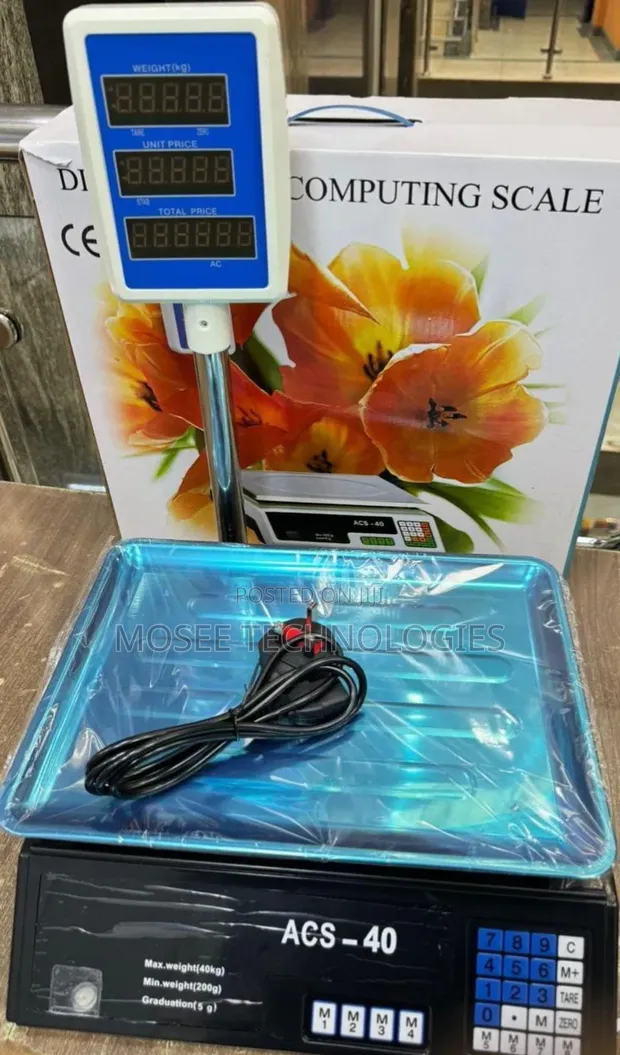 ACS-40 Digital Arm Blood Pressure Monitor - 1