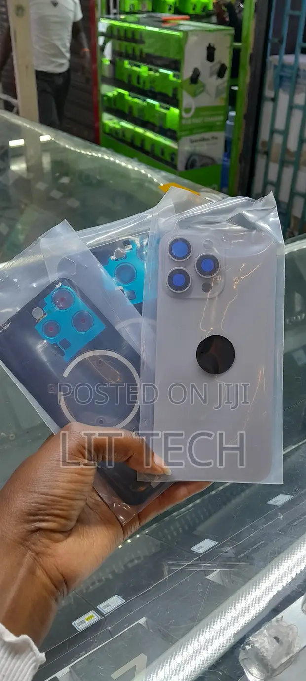 iPhone 13 Pro Max Rear Back Glass and Battery Cover Replacement - 1