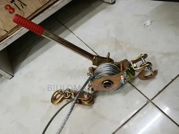Heavy Duty Power Hand Puller Winch - 1
