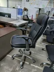 Boss Office Products Kiti cha Ofisi cha Mgongo Juu - 1