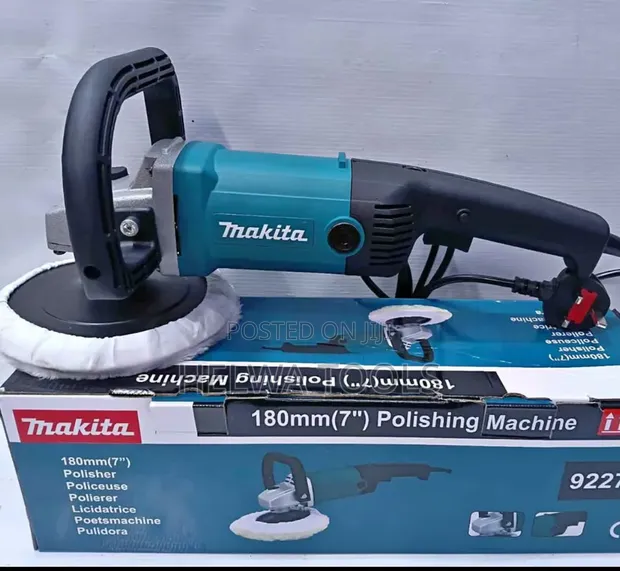 Mashine ya Kupolisha ya Makita 7" - 1