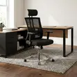 Orthopedic Office Chair with Lumbar Support - 5