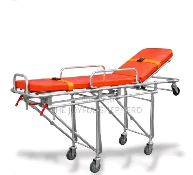 Ambulance Stretcher - Brand New Folding Stretcher - 1