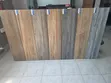 Wood-Look Ceramic Staircase Tiles (30x120 cm) - 1