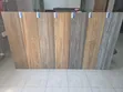 Wood-Look Ceramic Staircase Tiles (30x120 cm) - 2
