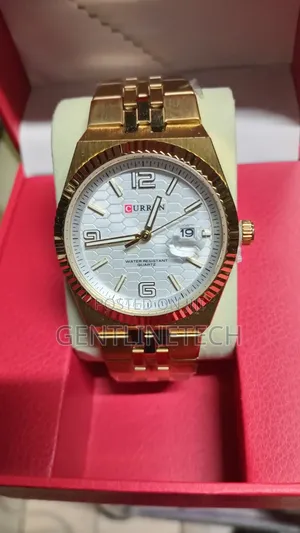 Trendy Curren Unisex Analog Watch - Brand New