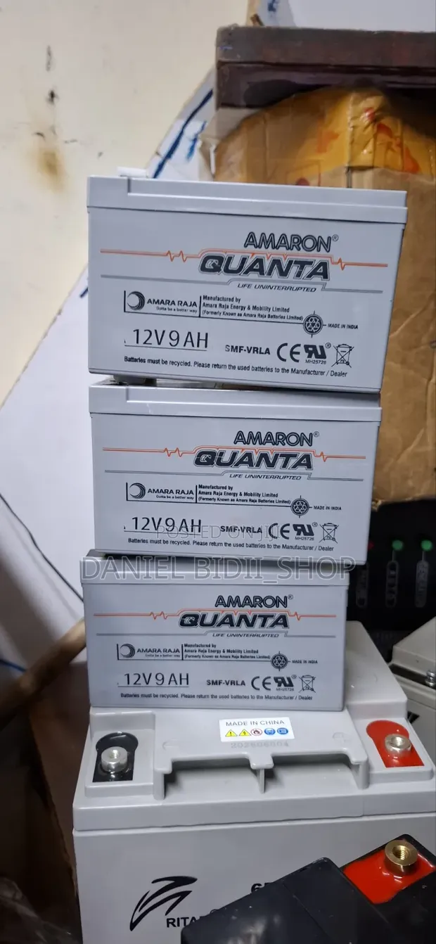 Amaron Quanta 9Ah UPS Backup Battery 12V - 1
