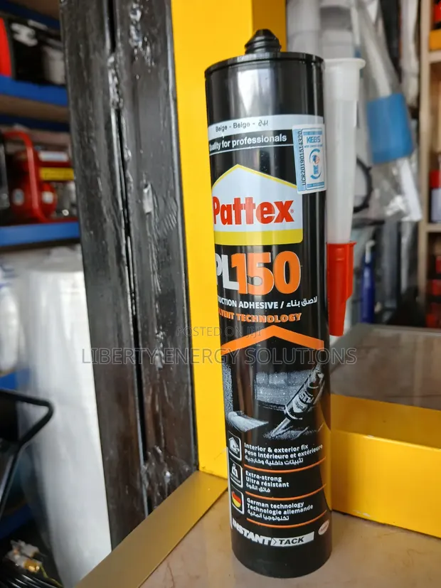 Pattex PL150 Multipurpose Construction Adhesive - 1